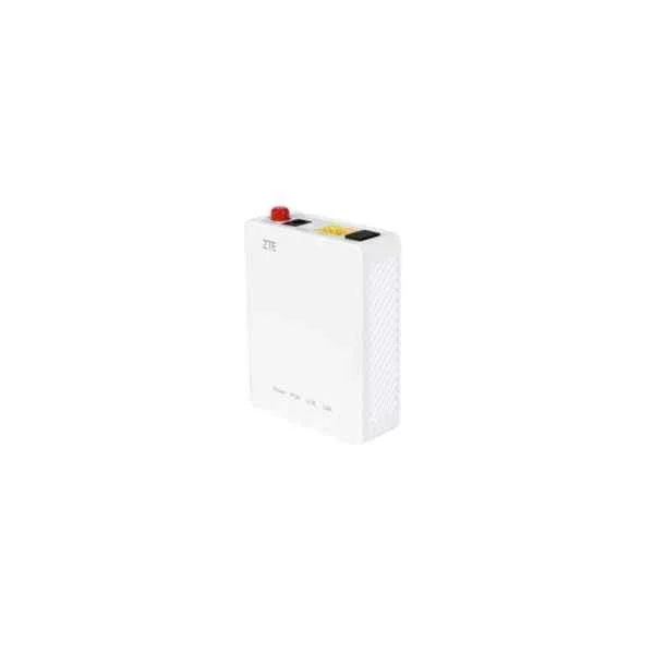 The ZXHN F601 is an ITU-T G.984.x and G.988 compliant GPON Optical Network Terminal (ONT) with one 10/100/1000 Mbps Ethernet port for the FTTH scenario